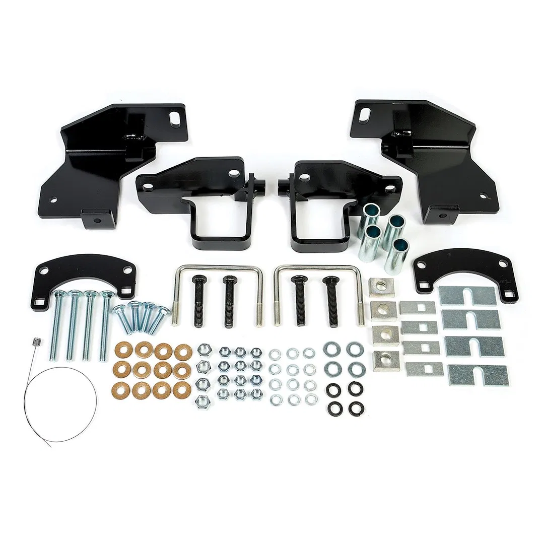 31566 – HUSKY TOWING Fifth Wheel Trailer Hitch Mount Kit, Bracket Clamp-On No Drilling Required